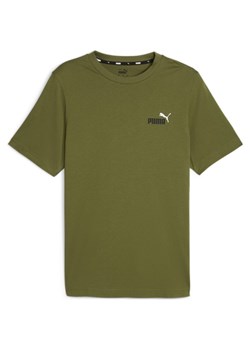 Koszulka męska ESS+ 2 Col Small Logo Tee Puma ze sklepu SPORT-SHOP.pl w kategorii T-shirty męskie - zdjęcie 170701691