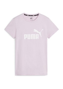 Koszulka damska Essentials Logo Tee Puma ze sklepu SPORT-SHOP.pl w kategorii Bluzki damskie - zdjęcie 170701702