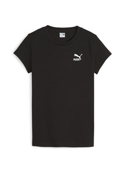 Koszulka damska Classics Ribbed Slim Puma ze sklepu SPORT-SHOP.pl w kategorii Bluzki damskie - zdjęcie 170701714
