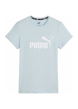 Koszulka damska Essentials Logo Tee Puma ze sklepu SPORT-SHOP.pl w kategorii Bluzki damskie - zdjęcie 170701790
