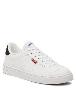 Sneakersy Levi's® VBRY0021S-0062 White Black ze sklepu eobuwie.pl w kategorii Trampki dziecięce - zdjęcie 170702022