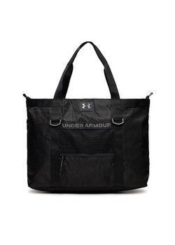 Torba Under Armour Ua Essentials Tote 1381907-001 Czarny ze sklepu eobuwie.pl w kategorii Torby Shopper bag - zdjęcie 170702093