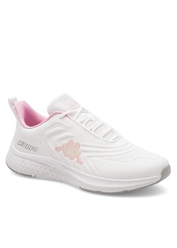 Sneakersy Kappa SS24-3C010 White ze sklepu eobuwie.pl w kategorii Buty sportowe damskie - zdjęcie 170702340