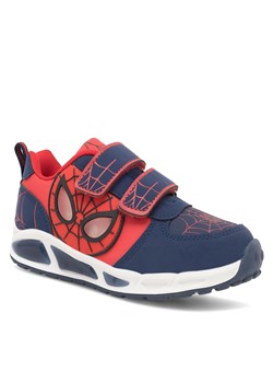 Sneakersy Spiderman Ultimate CP76-AW23-54SPRMV Granatowy ze sklepu eobuwie.pl w kategorii Buty sportowe dziecięce - zdjęcie 170702452