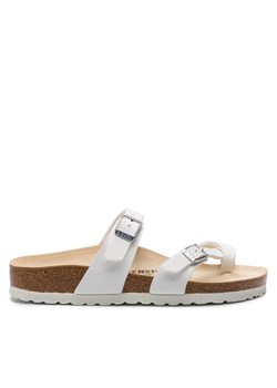 Japonki Birkenstock Mayari 0071053 White ze sklepu eobuwie.pl w kategorii Klapki damskie - zdjęcie 170702773