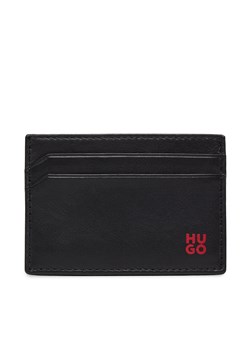 Etui na karty kredytowe Hugo Tibby S Card Case 50516967 Black 001 ze sklepu eobuwie.pl w kategorii Portfele damskie - zdjęcie 170702972
