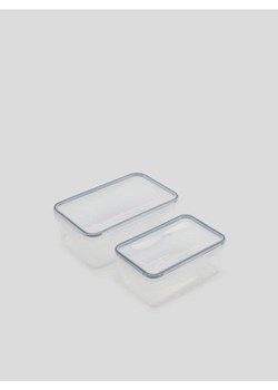 Sinsay - Pudełka do przechowywania 2 pack - biały ze sklepu Sinsay w kategorii Pudełka i pojemniki - zdjęcie 170705181