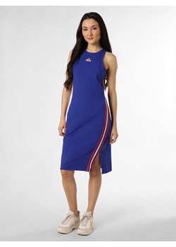adidas Sportswear Sukienka damska Kobiety Bawełna błękit królewski jednolity ze sklepu vangraaf w kategorii Sukienki - zdjęcie 170705224