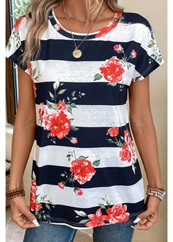 T-shirt ROZALDA ze sklepu Ivet Shop w kategorii Bluzki damskie - zdjęcie 170705354