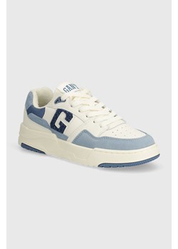 Gant sneakersy Ellizy kolor beżowy 28531484.G278 ze sklepu ANSWEAR.com w kategorii Buty sportowe damskie - zdjęcie 170705531