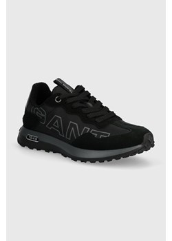 Gant sneakersy Ketoon kolor czarny 28633882.G006 ze sklepu ANSWEAR.com w kategorii Buty sportowe męskie - zdjęcie 170705711