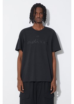 adidas Originals t-shirt bawełniany męski kolor czarny z aplikacją IT7473 ze sklepu ANSWEAR.com w kategorii T-shirty męskie - zdjęcie 170705771