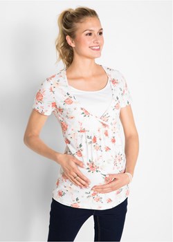Shirt ciążowy i do karmienia ze sklepu bonprix w kategorii Bluzki ciążowe - zdjęcie 170706164