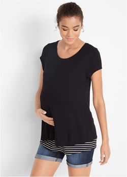 Shirt ciążowy i do karmienia ze sklepu bonprix w kategorii Bluzki ciążowe - zdjęcie 170706263