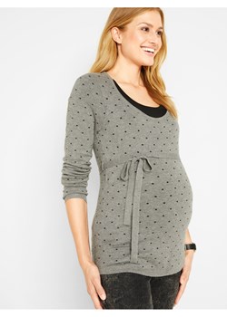 Sweter ciążowy i do karmienia piersią ze sklepu bonprix w kategorii Swetry ciążowe - zdjęcie 170706304