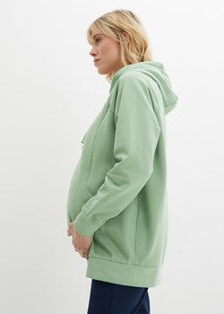 Bluza ciążowa i do karmienia piersią, z bawełny organicznej ze sklepu bonprix w kategorii Bluzy ciążowe - zdjęcie 170707021