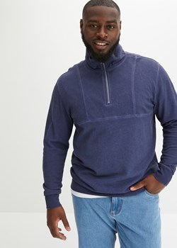 Bluza z efektem wytarcia, z poliestru z recyklingu ze sklepu bonprix w kategorii Bluzy męskie - zdjęcie 170707060
