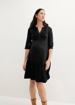 Sukienka ciążowa i do karmienia piersią ze sklepu bonprix w kategorii Sukienki ciążowe - zdjęcie 170707162