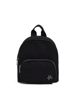 Cropp - Mały czarny plecak - czarny ze sklepu Cropp w kategorii Plecaki - zdjęcie 170707424