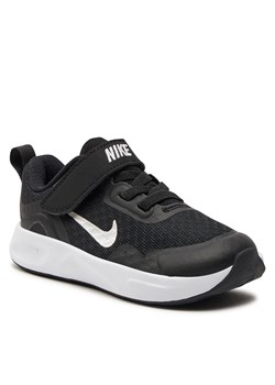 Buty Nike Wearallday (TD) CJ3818 002 Black/White ze sklepu eobuwie.pl w kategorii Buciki niemowlęce - zdjęcie 170712331