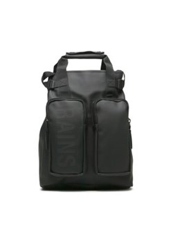 Rains Torba Texel Tote Backpack W3 14240 Czarny ze sklepu MODIVO w kategorii Plecaki - zdjęcie 170712802