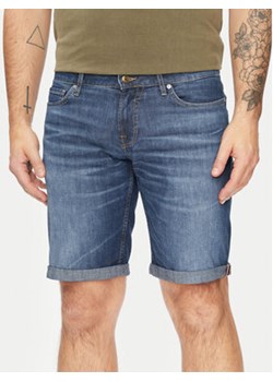 Guess Szorty jeansowe Sonny M4GD01 D4Z24 Granatowy Slim Fit ze sklepu MODIVO w kategorii Spodenki męskie - zdjęcie 170712853
