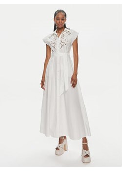 Gaudi Sukienka koszulowa 411FD15029 Biały Regular Fit ze sklepu MODIVO w kategorii Sukienki - zdjęcie 170712863