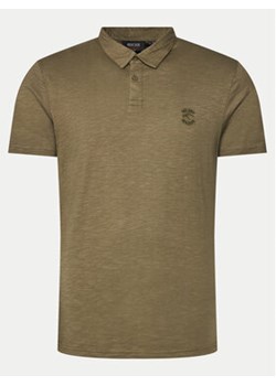 INDICODE Polo Kigan 41-039 Zielony Regular Fit ze sklepu MODIVO w kategorii T-shirty męskie - zdjęcie 170712961