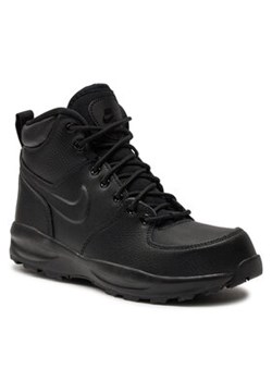 Nike Buty Manoa Ltr (Gs) BQ5372 001 Czarny ze sklepu MODIVO w kategorii Buty zimowe męskie - zdjęcie 170712982
