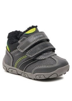 Geox Sneakersy B Balu' B.A B1636A 0CEME C1267 Szary ze sklepu MODIVO w kategorii Buciki niemowlęce - zdjęcie 170713001
