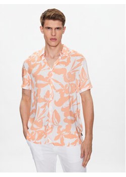 Guess Koszula M3GH47 WD4Z2 Pomarańczowy Slim Fit ze sklepu MODIVO w kategorii Koszule męskie - zdjęcie 170713044