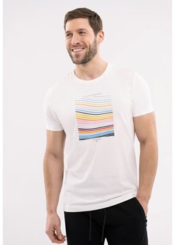 T-shirt z nadrukiem T-ARCHER ze sklepu Volcano.pl w kategorii T-shirty męskie - zdjęcie 170713050
