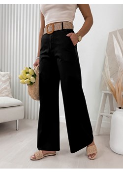 spodnie bernadette czarne one size ze sklepu UBRA w kategorii Spodnie damskie - zdjęcie 170715373