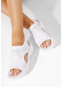 Białe sandały damskie Blakely ze sklepu Zapatos w kategorii Sandały damskie - zdjęcie 170715772