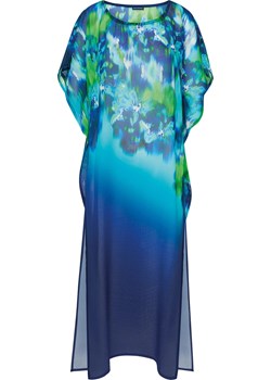 Sukienka plażowa damska Naturana niebieska 79028 ze sklepu piubiu_pl w kategorii Odzież plażowa - zdjęcie 170715844