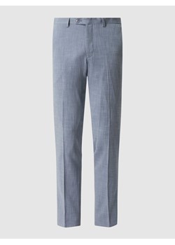 Spodnie od garnituru z dodatkiem streczu ze sklepu Peek&Cloppenburg  w kategorii Spodnie męskie - zdjęcie 170716603