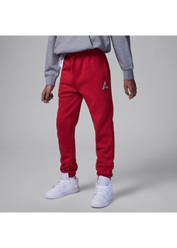 Spodnie Jordan dla dużych dzieci (chłopców) - Czerwony ze sklepu Nike poland w kategorii Spodnie chłopięce - zdjęcie 170716733