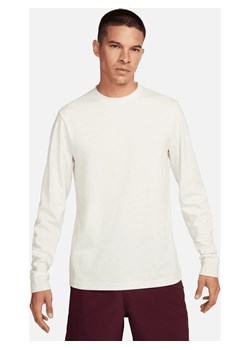 Męska uniwersalna koszulka z długim rękawem Dri-FIT Nike Primary - Szary ze sklepu Nike poland w kategorii T-shirty męskie - zdjęcie 170716742