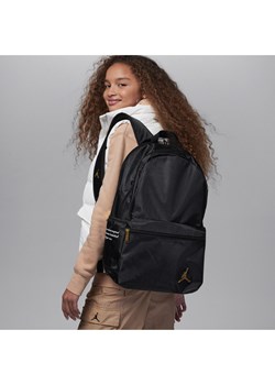 Plecak Jordan Black and Gold Backpack (19 l) - Czerń ze sklepu Nike poland w kategorii Plecaki - zdjęcie 170716744