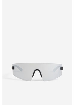 H & M - Okulary przeciwsłoneczne - Szary ze sklepu H&M w kategorii Okulary przeciwsłoneczne damskie - zdjęcie 170716953