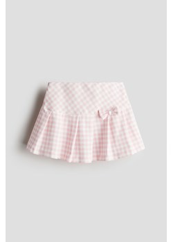H & M - Plisowana spódnica dżersejowa - Różowy ze sklepu H&M w kategorii Spódnice dziewczęce - zdjęcie 170716954
