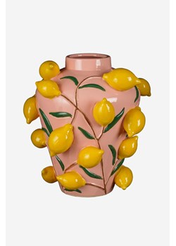 H & M - Wazon Ceramiczny - Różowy ze sklepu H&M w kategorii Wazony - zdjęcie 170716974
