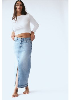 H & M - Spódnica dżinsowa - Niebieski ze sklepu H&M w kategorii Spódnice - zdjęcie 170716983