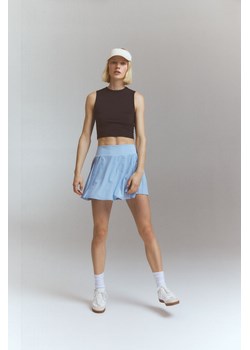 H & M - Plisowana spódnica tenisowa DryMove - Niebieski ze sklepu H&M w kategorii Spódnice - zdjęcie 170717282