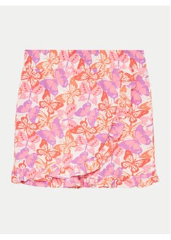 Pieces KIDS Szorty materiałowe 17135922 Różowy Slim Fit ze sklepu MODIVO w kategorii Spódnice dziewczęce - zdjęcie 170717323