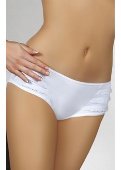 Białe szorty damskie Tassia LC 6053, Kolor biały, Rozmiar S, LivCo Corsetti Fashion ze sklepu Primodo w kategorii Majtki damskie - zdjęcie 170718224