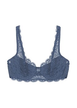 Triumph biustonosz usztywniany niebieski Amourette 300 WHP X 10166798, Kolor niebieski, Rozmiar 80B, Triumph ze sklepu Primodo w kategorii Biustonosze - zdjęcie 170718370