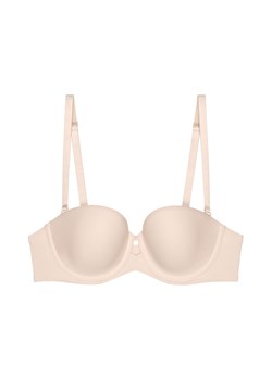 Triumph biustonosz usztywniany z odpinanymi ramiączkami kremowy Pure Micro WDP 10217872, Kolor kremowy, Rozmiar 70A, Triumph ze sklepu Primodo w kategorii Biustonosze - zdjęcie 170718384