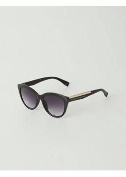 Okulary MALRA Czarny - ze sklepu Diverse w kategorii Okulary przeciwsłoneczne damskie - zdjęcie 170718504