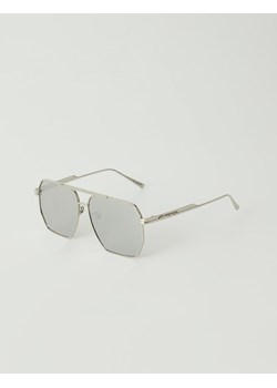 Okulary FELIX Srebrny - ze sklepu Diverse w kategorii Okulary przeciwsłoneczne męskie - zdjęcie 170718552